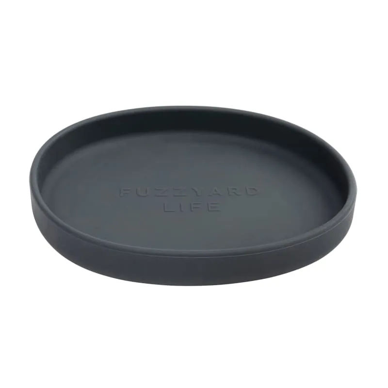 [15% OFF] Fuzzyard Life Slate Grey Dish Cat Bowl