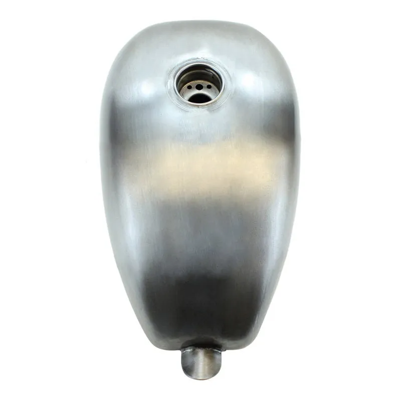2 Gal "Wassell" Peanut Bobber Tank (Low tunnel/ Screw In Cap)