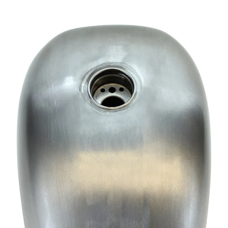 2 Gal "Wassell" Peanut Bobber Tank (Low tunnel/ Screw In Cap)