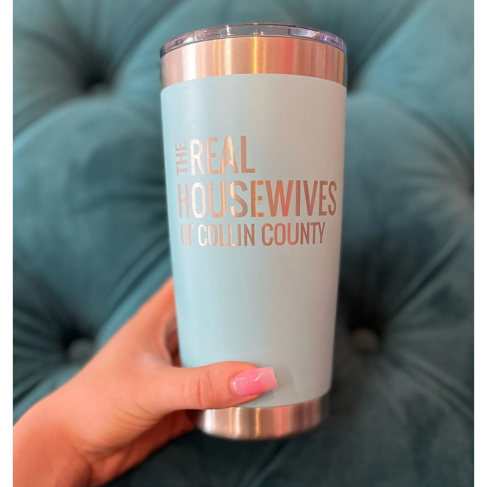 20oz Real Housewives of Collin County Travel Mug
