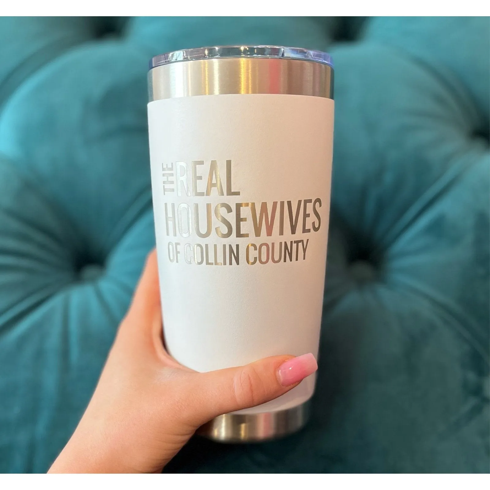 20oz Real Housewives of Collin County Travel Mug