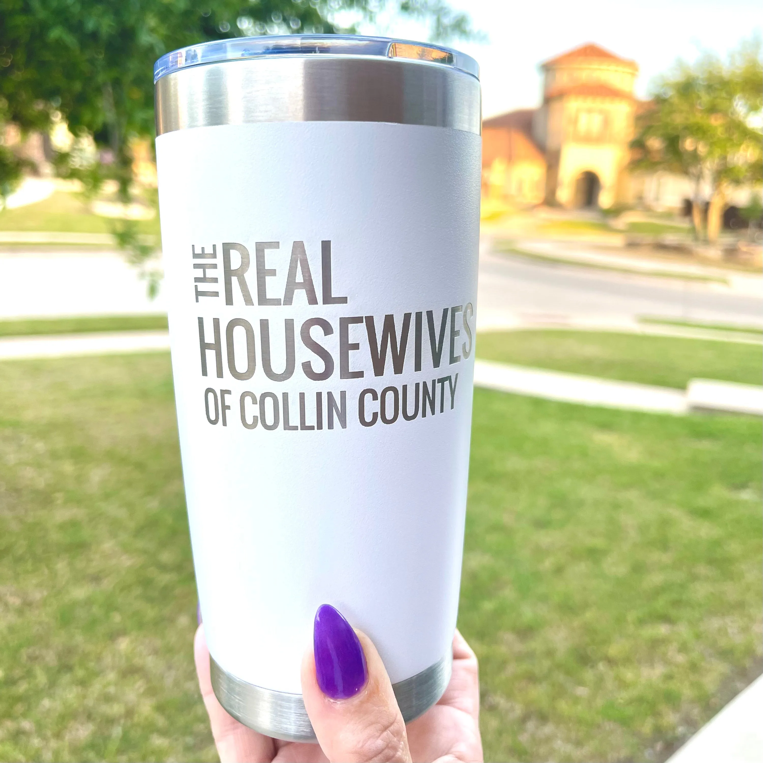 20oz Real Housewives of Collin County Travel Mug