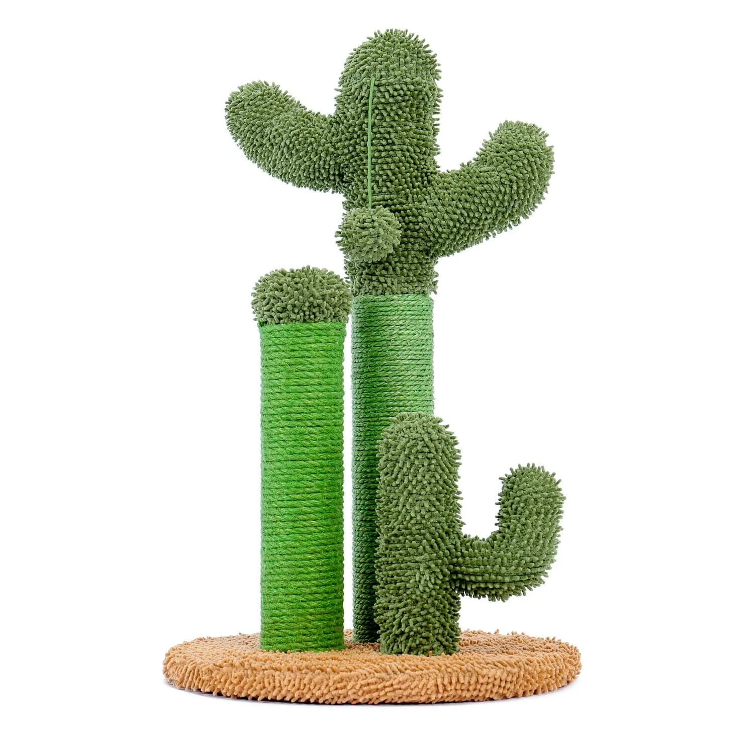 27" Cactus Cat Scratching Post / Tree / Pole