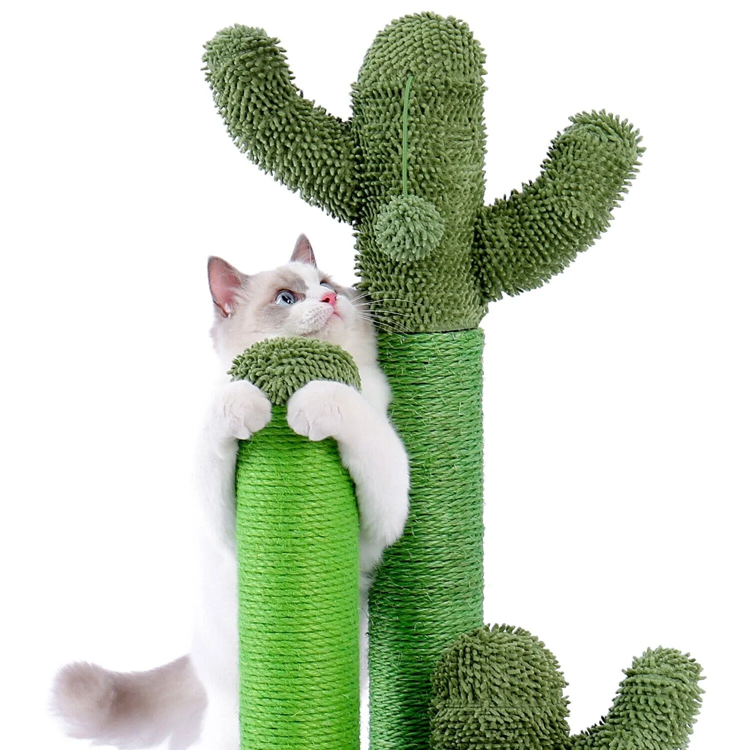 27" Cactus Cat Scratching Post / Tree / Pole