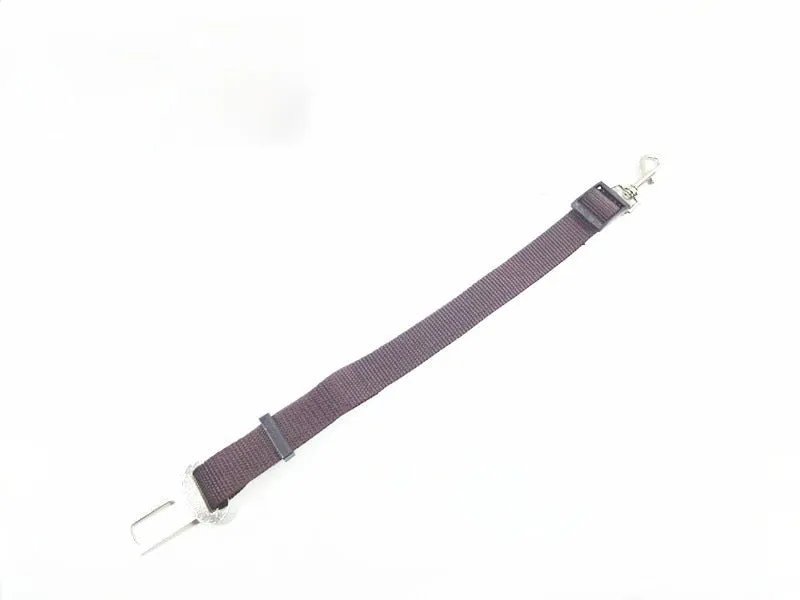 Adjustable Pet Dog Cat Car Seat Belt for Dogs Harness Leash Small Medium Travel Clip French Bulldog Dog Accessories Supplies