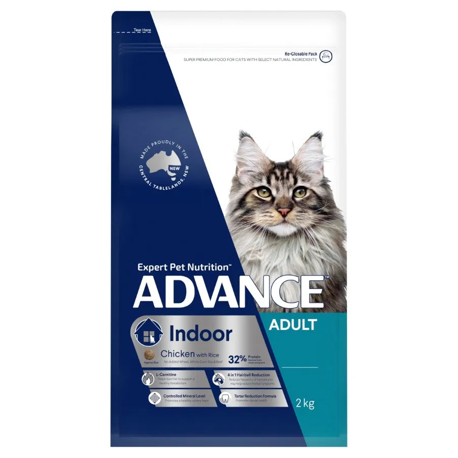 Advanced Cat Indoor Chicken With Rice