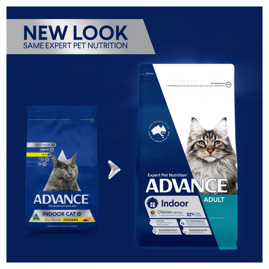 Advanced Cat Indoor Chicken With Rice