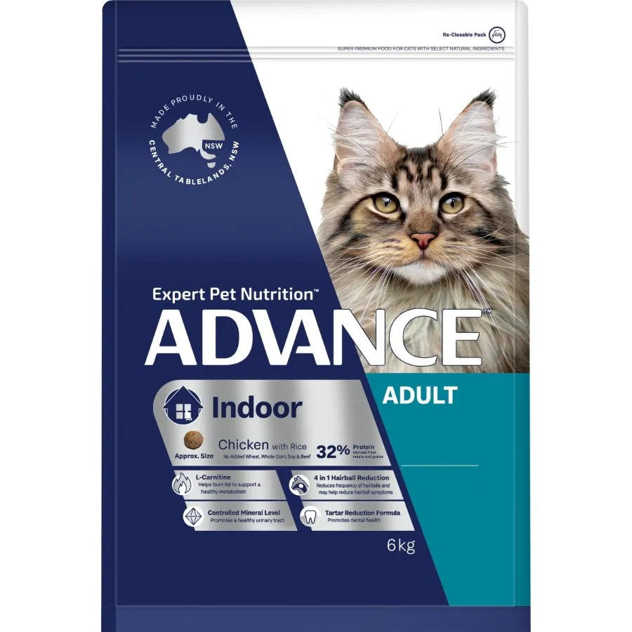 Advanced Cat Indoor Chicken With Rice