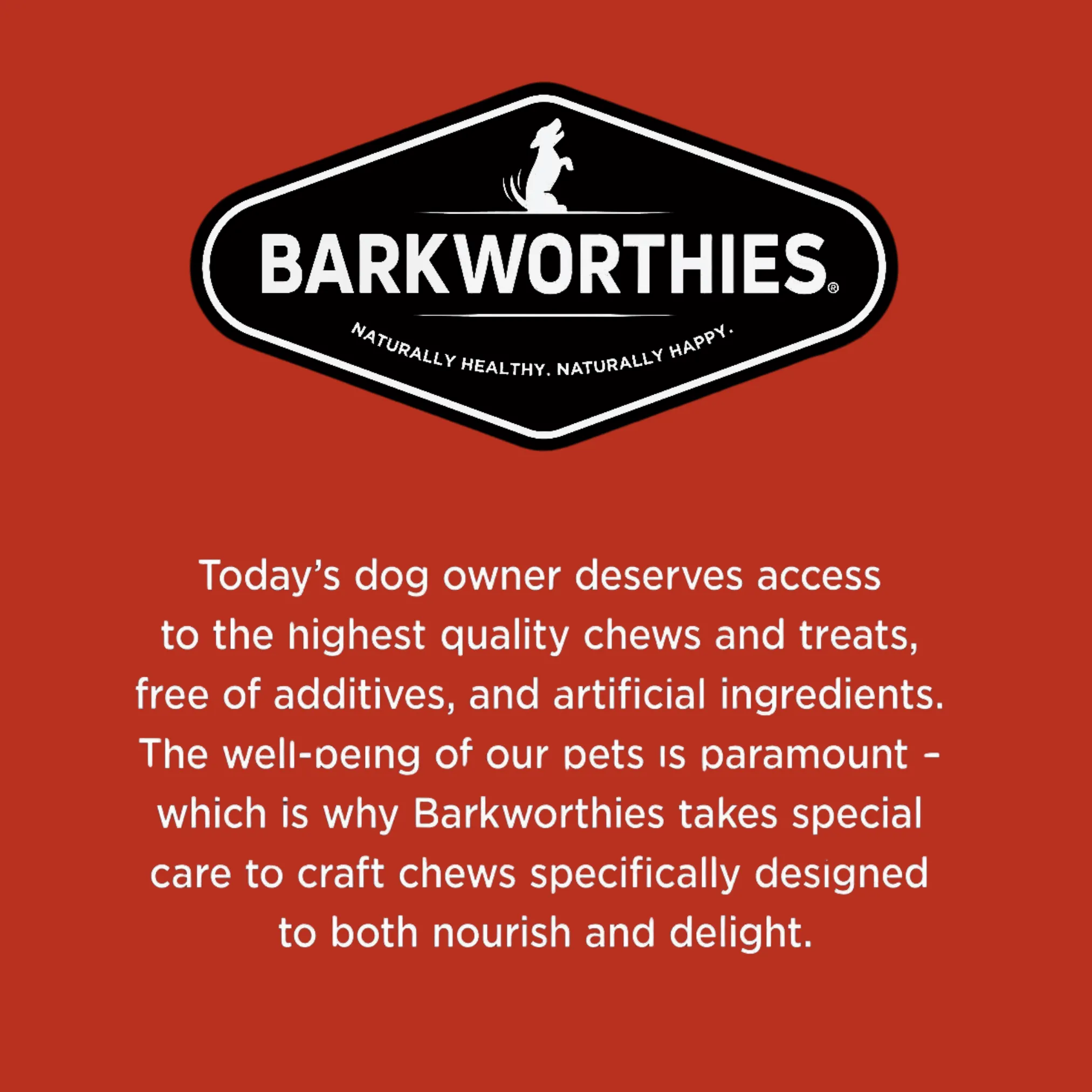 Barkworthies Naturally Smoked Beef Gullet Bites Dog Chews