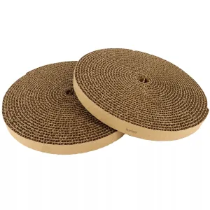 Bergan Turbo Scratcher Replacement Pads 2-Pack 60105