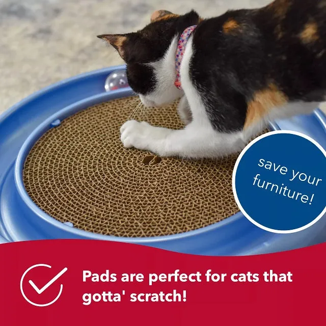 Bergan Turbo Scratcher Replacement Pads 2-Pack 60105