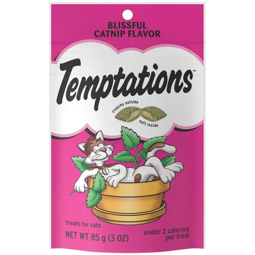 Blissful Catnip Flavor Treats 3 Oz