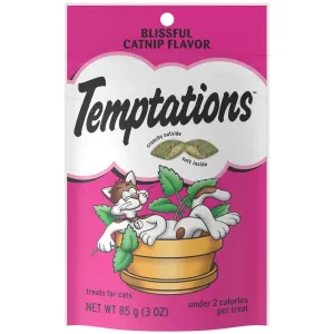 Blissful Catnip Flavor Treats 3 Oz
