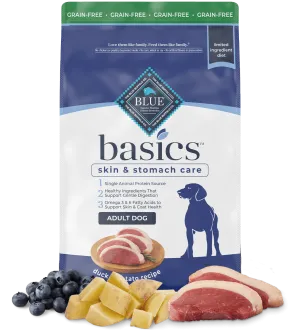 Blue Buffalo Basics Grain Free Duck Dry Dog Food