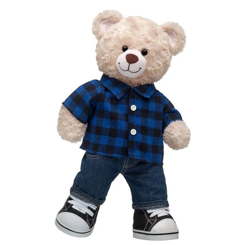 Blue Buffalo Check Shirt