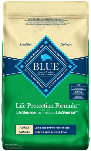 Blue Buffalo Life Protection Adult Dog Lamb & Brown Rice