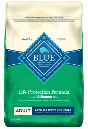 Blue Buffalo Life Protection Natural Lamb & Brown Rice Recipe Adult Dry Dog Food
