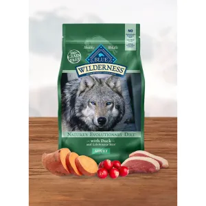Blue Buffalo Wilderness Dog Duck Grain Free 24lb