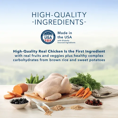 BLUE Life Protection Formula Small Breed Chicken & Brown Rice Recipe Dry Dog Food