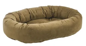 Bowsers Amber Microvelvet Donut Dog Bed
