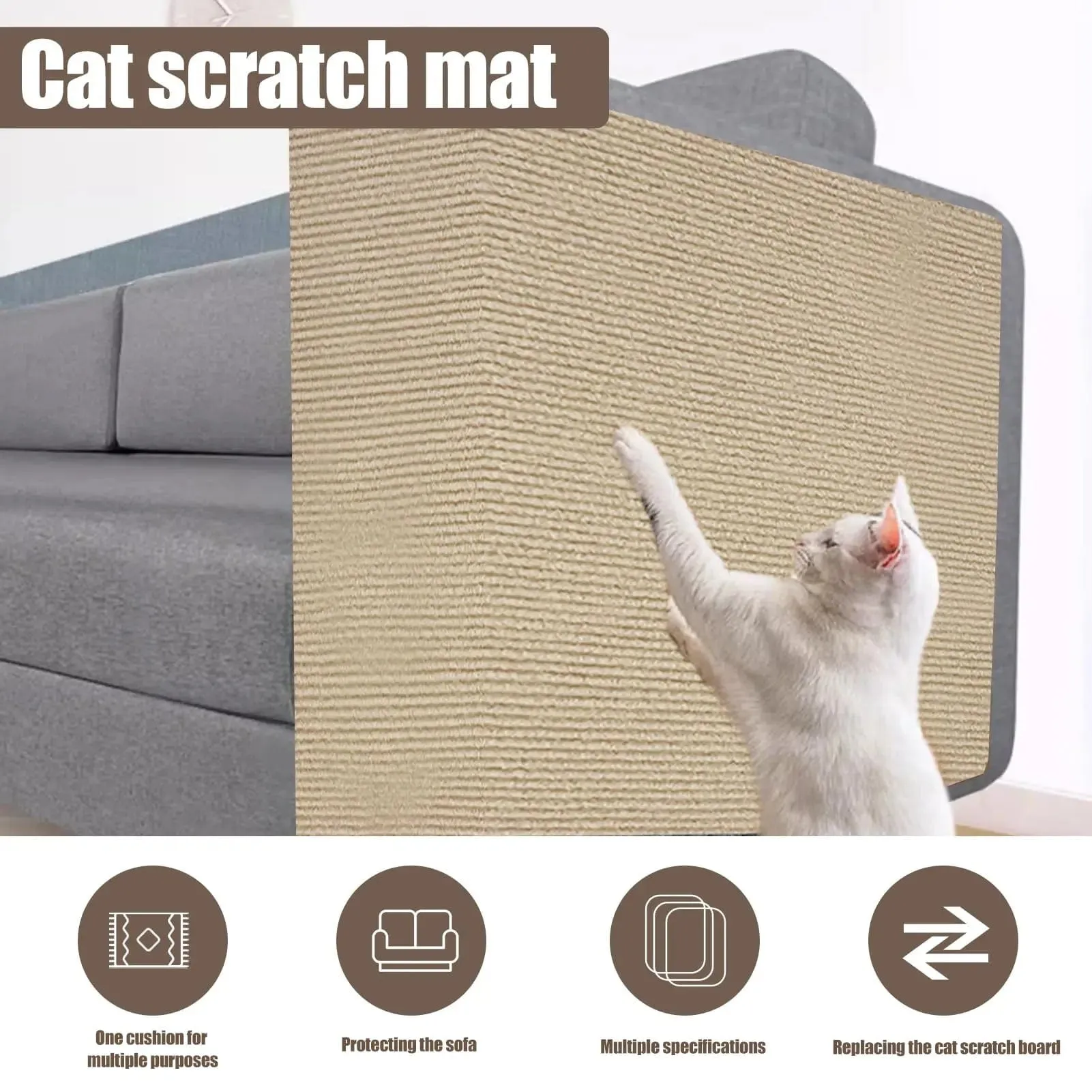 Cat Couch Protector