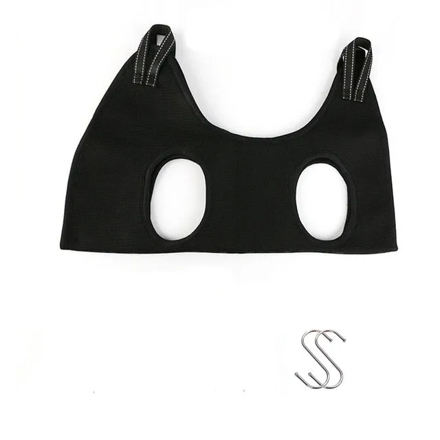 Cat Grooming Nail Cutting & Anti Scratch Hanging Bag