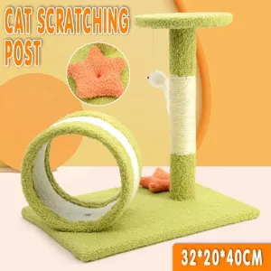 Cat Tree Tower Condo Furniture Scratching Post Pet Kitty Play Hammock House