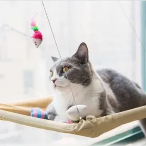 Cat Window Bed - Ultimate Perch for Sunbathing Cats