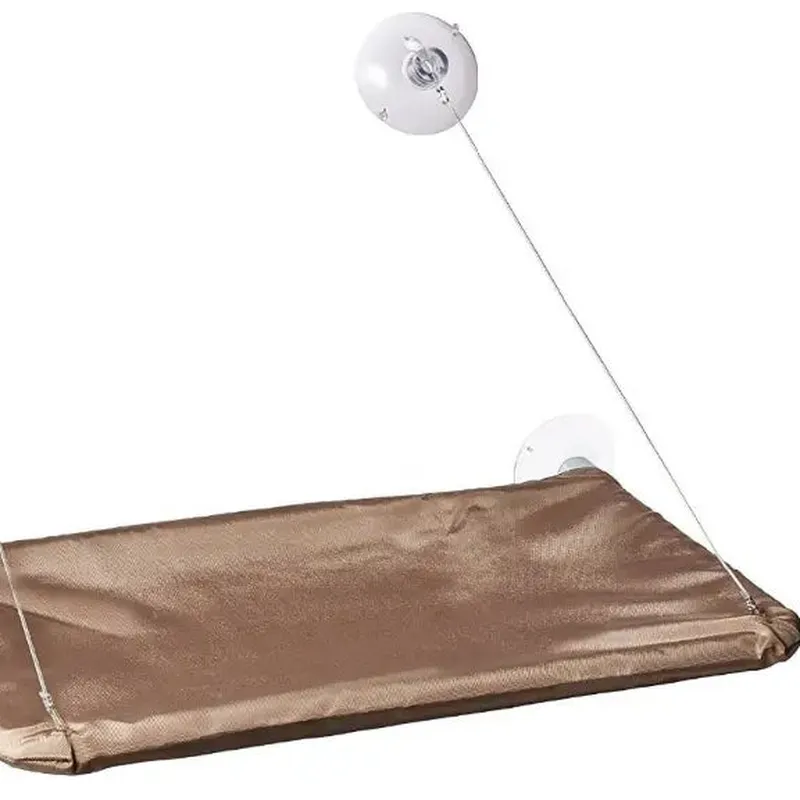 Cat Window Bed - Ultimate Perch for Sunbathing Cats