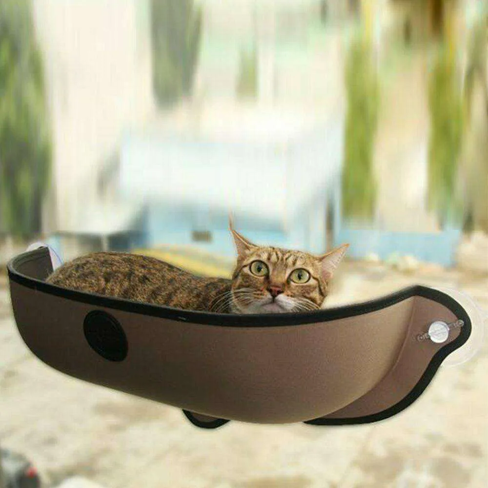 Cat Window Suction Cup Hammock