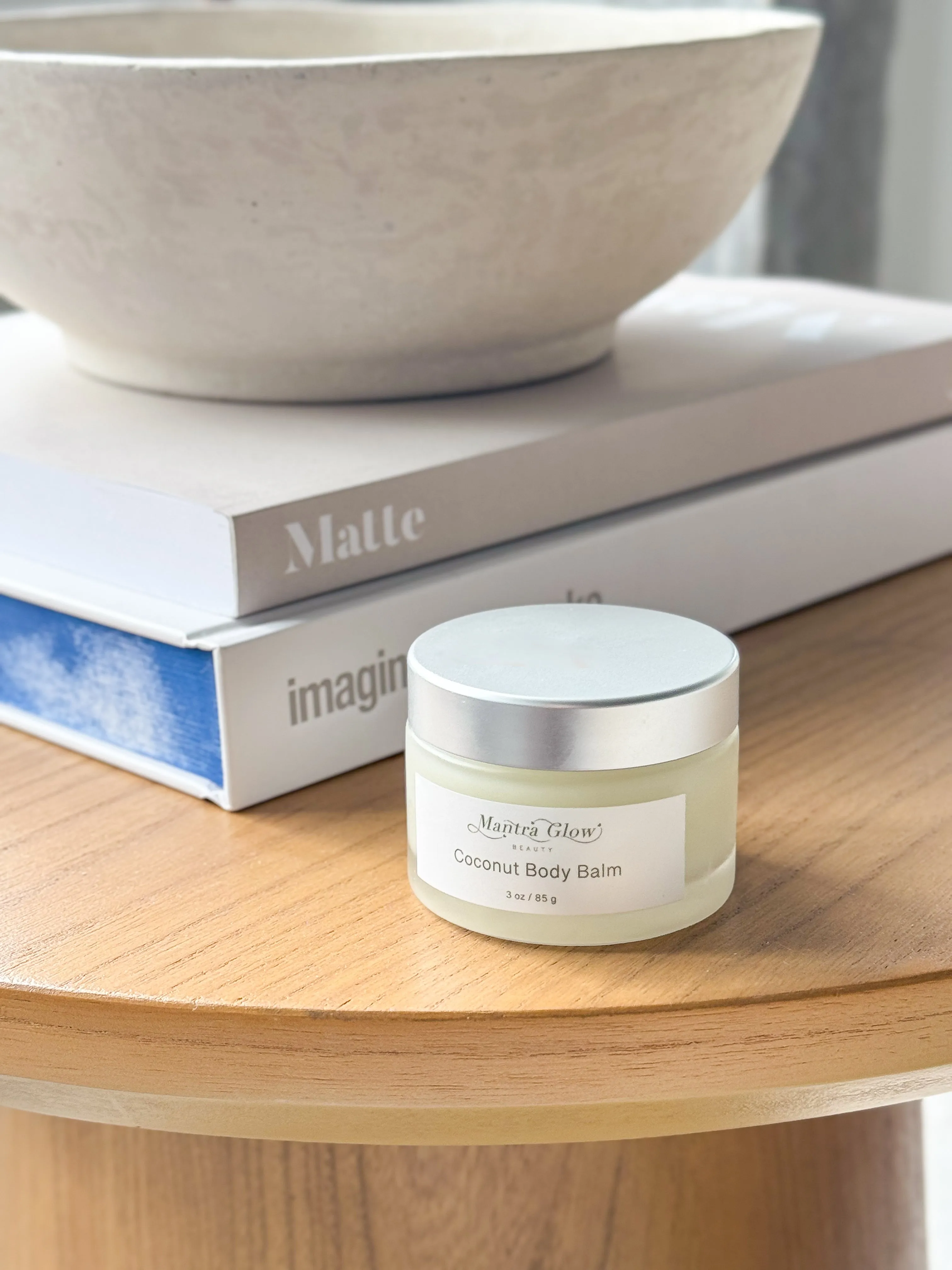 Coconut Lemongrass Body Balm