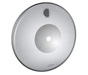 CODE 8" Boomer Tom Hd Clear/Silver