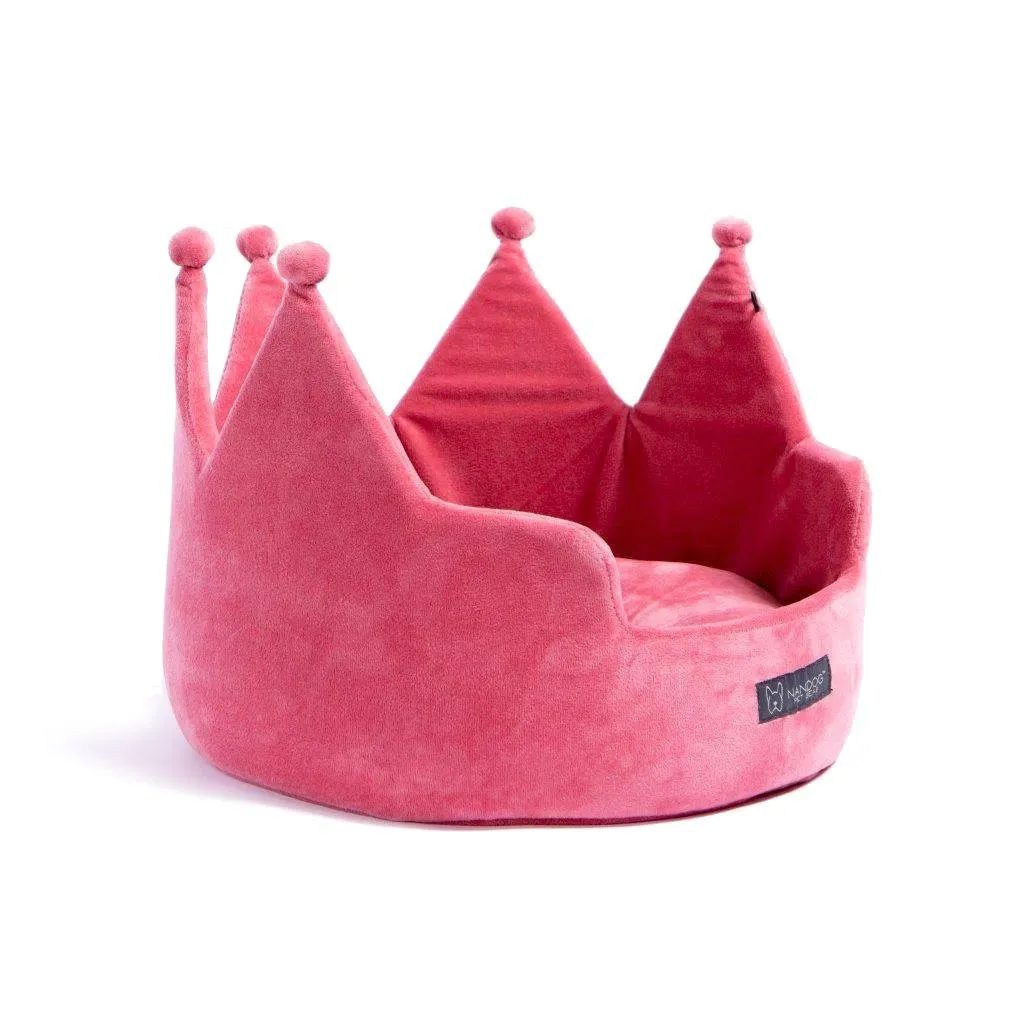 CROWN BED (PINK)