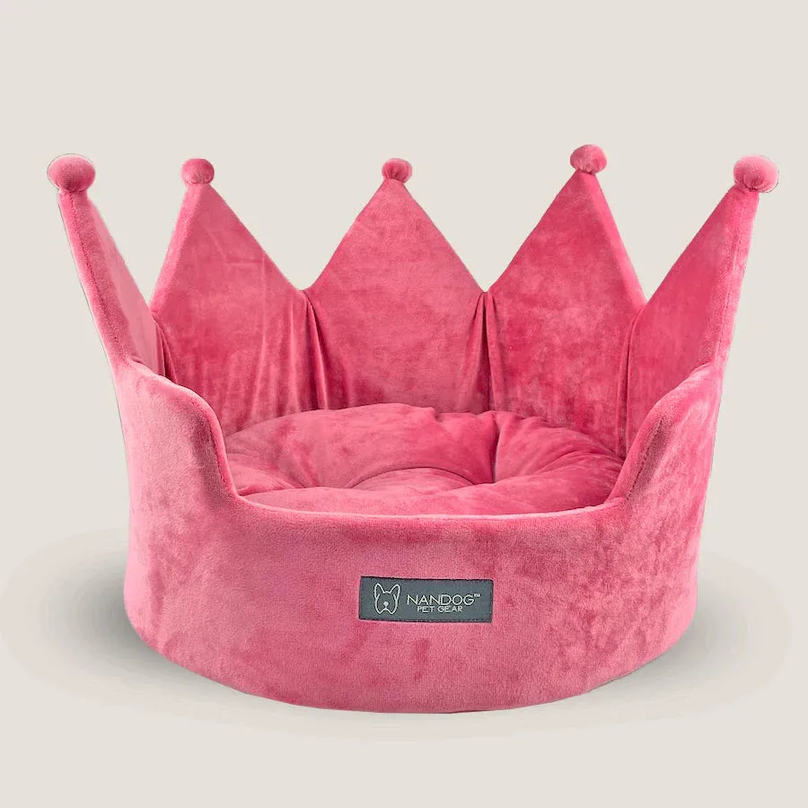 CROWN BED (PINK)