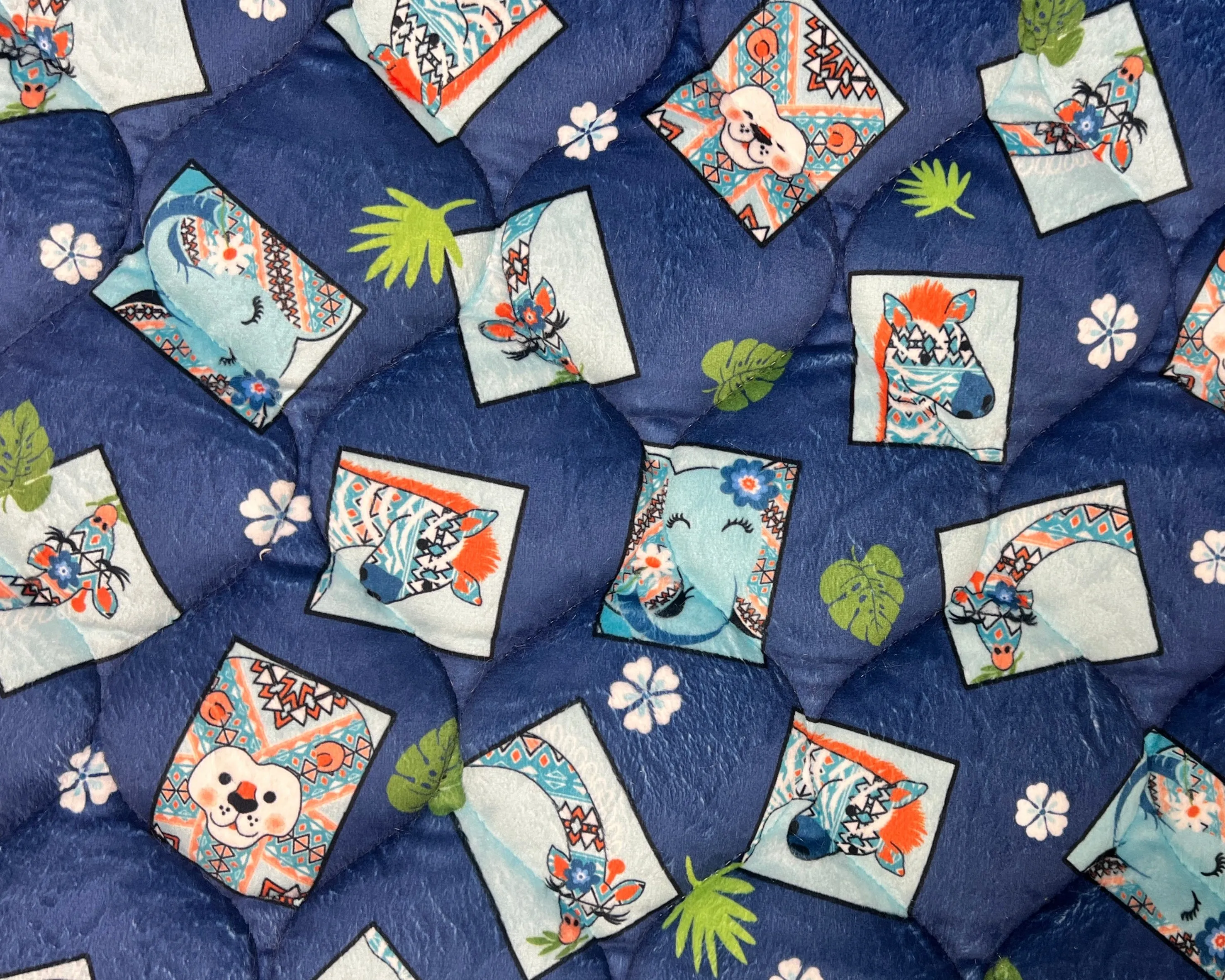 Custom Size Minky Beds
