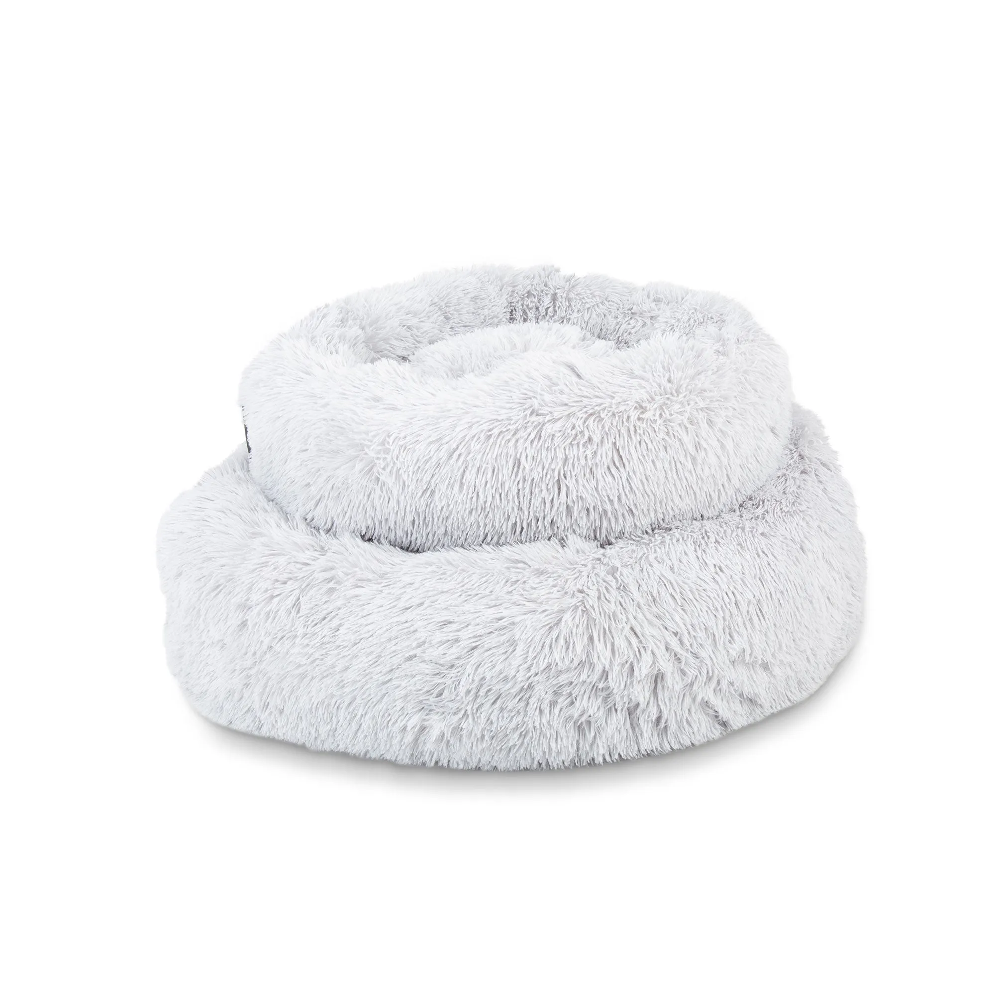 Dan & Sam - Serenity Donut Bed (Light Grey) - 75cm