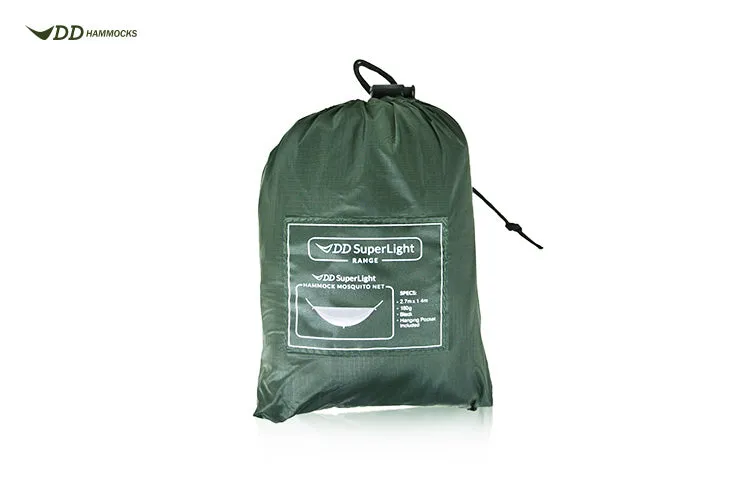 DD Hammocks Superlight Mosquito Net hyttysverkko