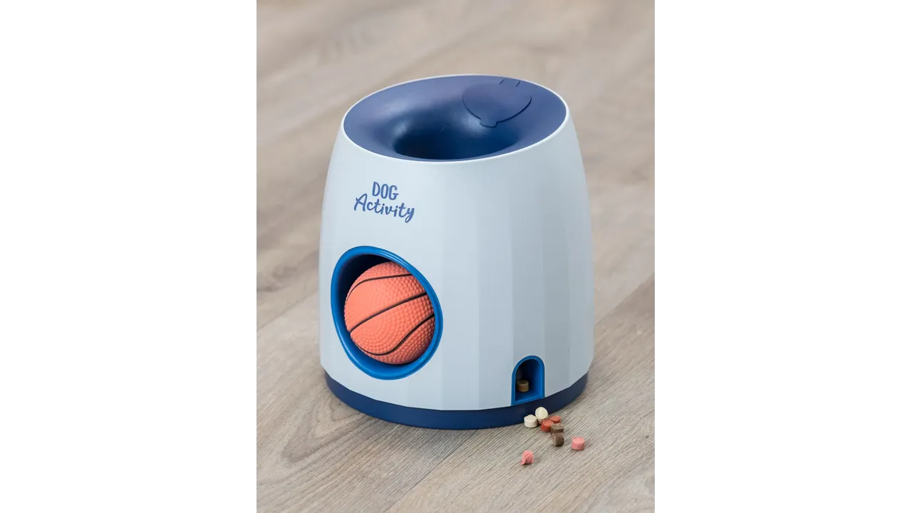 Dog Activity Ball & Treat Strategy Game Level 3