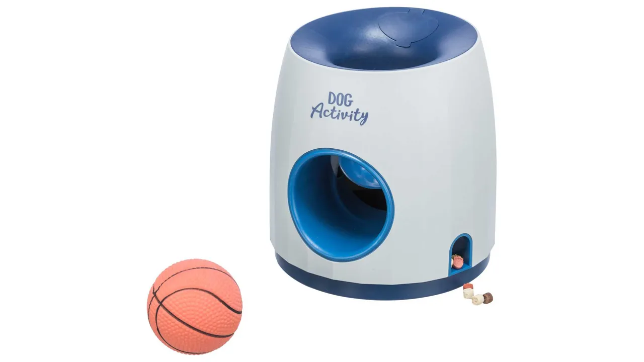 Dog Activity Ball & Treat Strategy Game Level 3