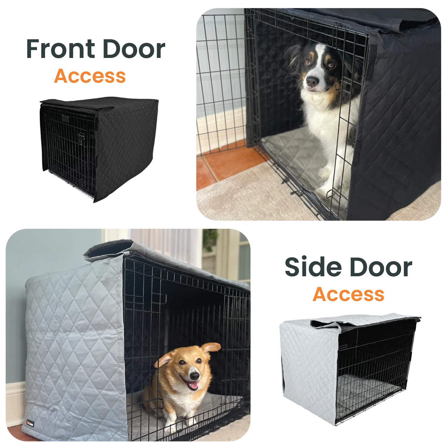 Dog Crate Kennel Cover