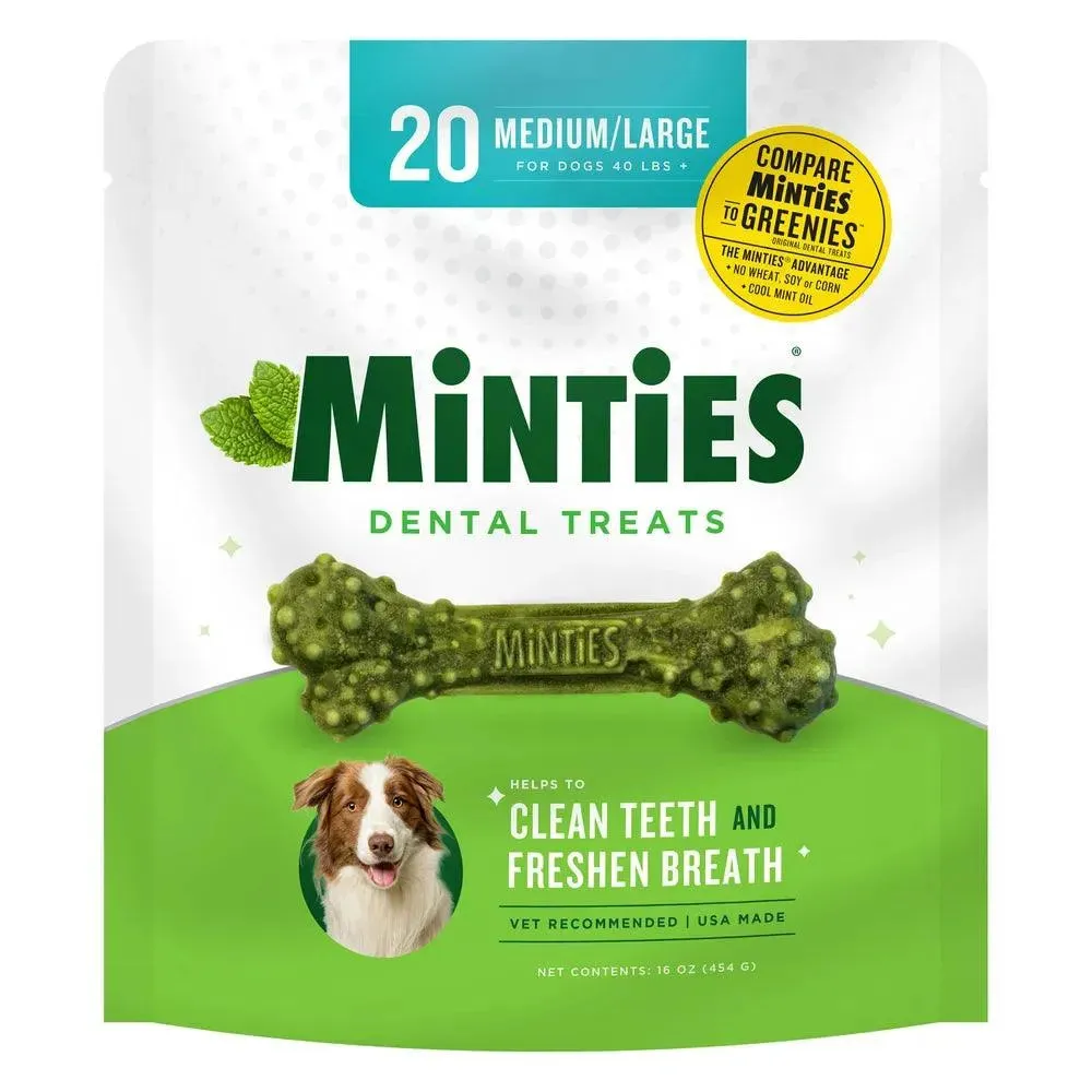 Dog Dental Bone Treats 20 Count