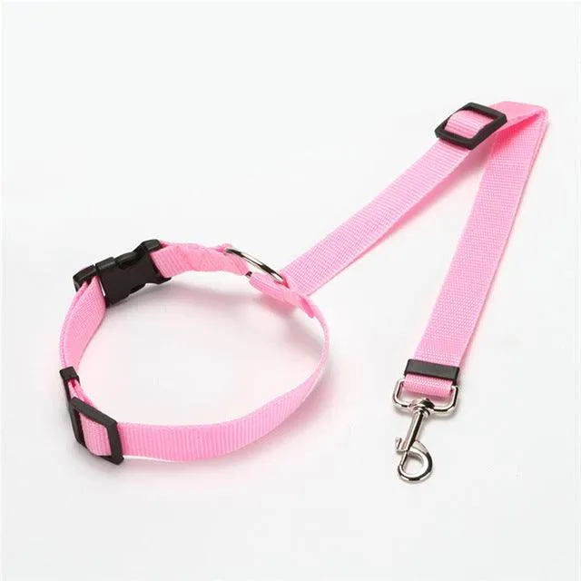 Dog Seat Belt, Dog Car Harness, Dog Seat Belt Harness, Dog Car Seat Belt - Keep Your Furry Friend Safe and Secure