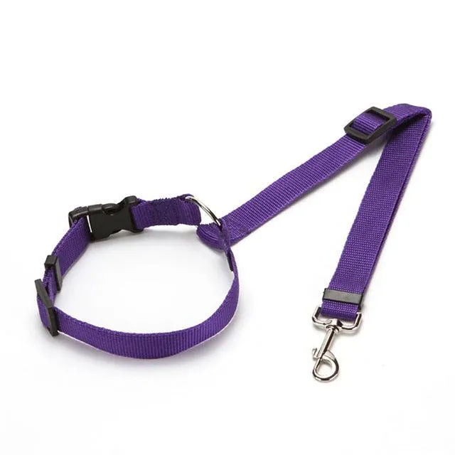 Dog Seat Belt, Dog Car Harness, Dog Seat Belt Harness, Dog Car Seat Belt - Keep Your Furry Friend Safe and Secure
