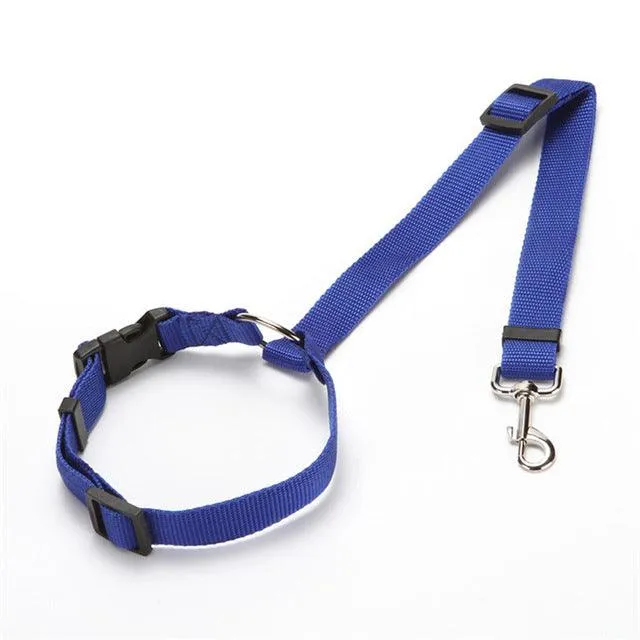 Dog Seat Belt, Dog Car Harness, Dog Seat Belt Harness, Dog Car Seat Belt - Keep Your Furry Friend Safe and Secure