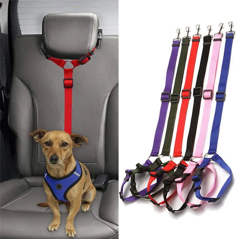 Dog Seat Belt, Dog Car Harness, Dog Seat Belt Harness, Dog Car Seat Belt - Keep Your Furry Friend Safe and Secure