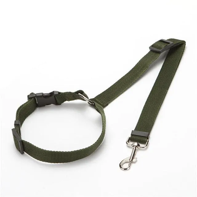 Dog Seat Belt, Dog Car Harness, Dog Seat Belt Harness, Dog Car Seat Belt - Keep Your Furry Friend Safe and Secure
