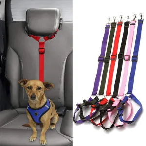 Dog Seat Belt, Dog Car Harness, Dog Seat Belt Harness, Dog Car Seat Belt - Keep Your Furry Friend Safe and Secure