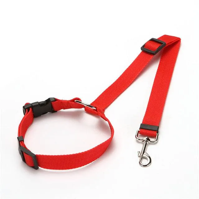 Dog Seat Belt, Dog Car Harness, Dog Seat Belt Harness, Dog Car Seat Belt - Keep Your Furry Friend Safe and Secure