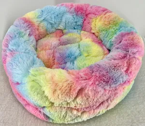 Donut Bed Minky Tie Dye