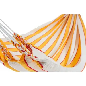 Ecuador Hammock Cotton Yellow & White
